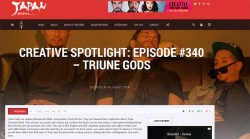 Triune Gods interview – Japan Cinema
